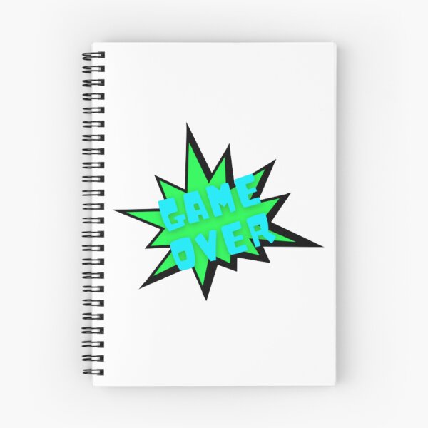 Item preview, Game Over Comic Book Explosion designed and sold by LMoonDesigns.