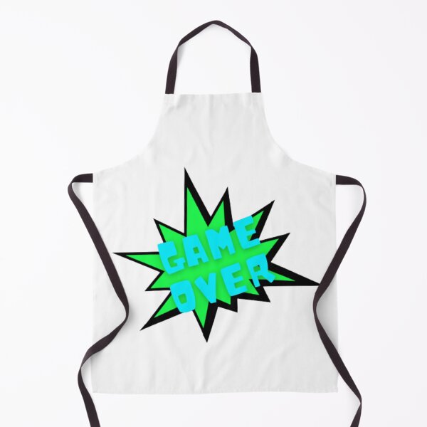 Item preview, Game Over Comic Book Explosion designed and sold by LMoonDesigns.