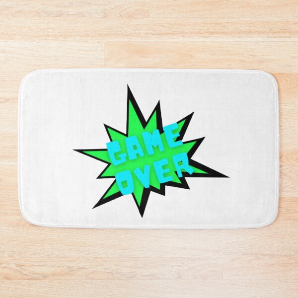 Item preview, Game Over Comic Book Explosion designed and sold by LMoonDesigns.