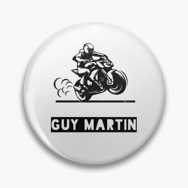 Item preview, Guy Martin Carreras de motos Divertidas designed and sold by AmyWilkinsonFly.
