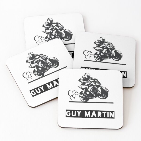 Aperçu de l'œuvre Course de moto de Guy Martin drôle créée et vendue par AmyWilkinsonFly.