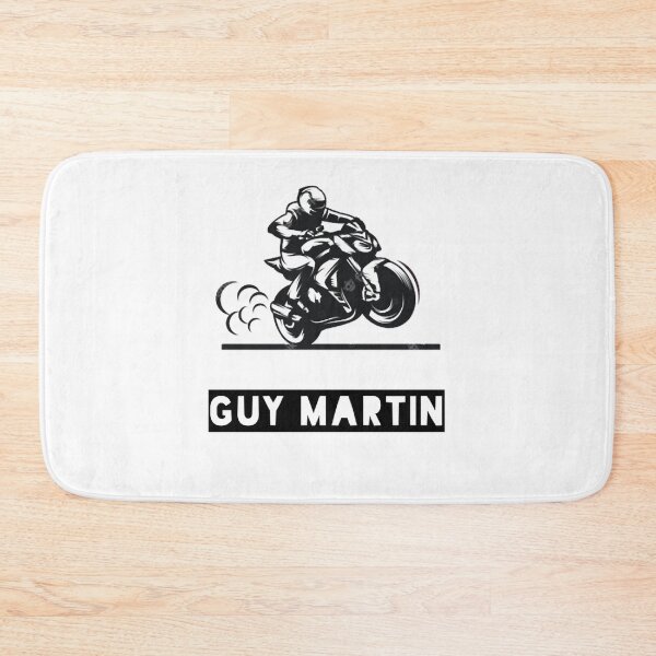 Aperçu de l'œuvre Course de moto de Guy Martin drôle créée et vendue par AmyWilkinsonFly.