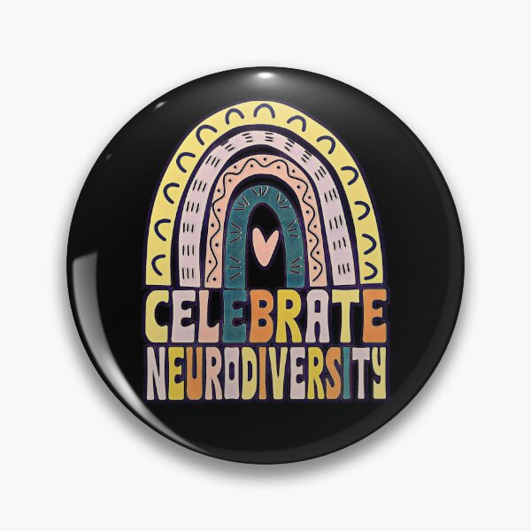 Item preview, Celebrate Neurodiversity designed and sold by csoDesign.