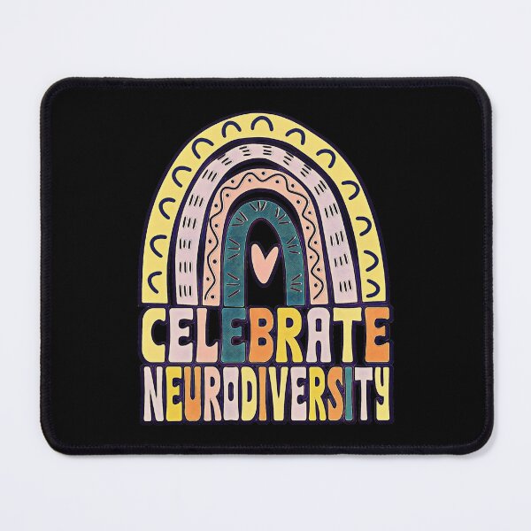 Item preview, Celebrate Neurodiversity designed and sold by csoDesign.