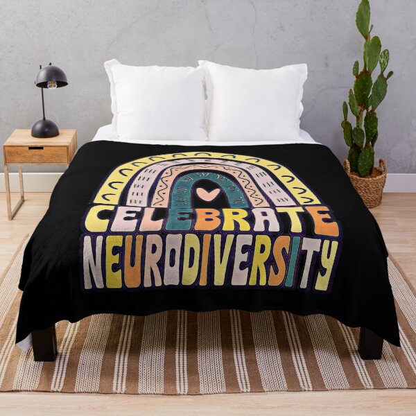 Item preview, Celebrate Neurodiversity designed and sold by csoDesign.