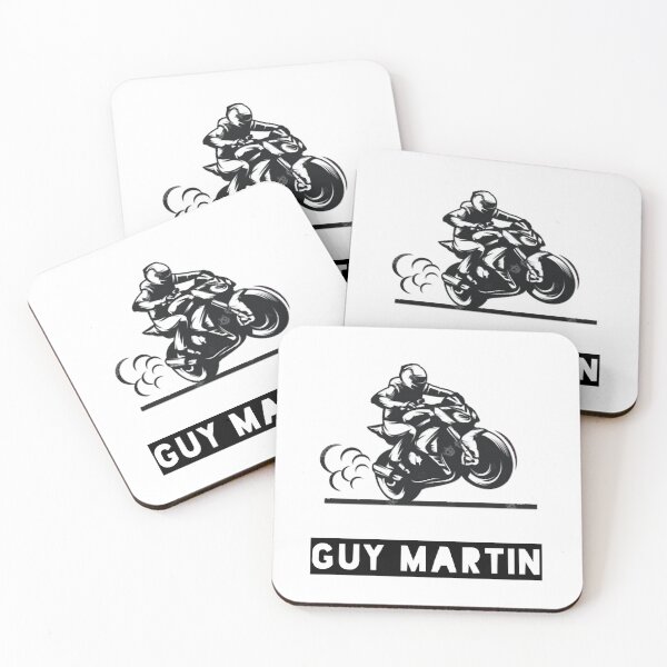 Aperçu de l'œuvre Course de motos Guy Martin créée et vendue par AmyWilkinsonFly.