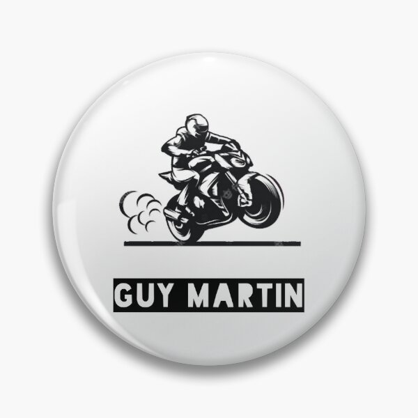 Item preview, Carreras de motos Guy Martin designed and sold by AmyWilkinsonFly.