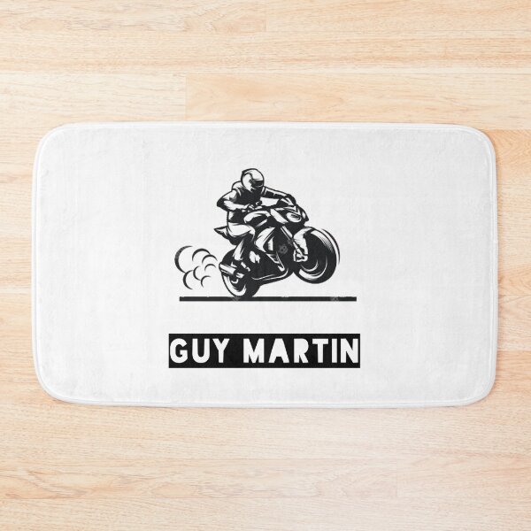 Aperçu de l'œuvre Course de motos Guy Martin créée et vendue par AmyWilkinsonFly.
