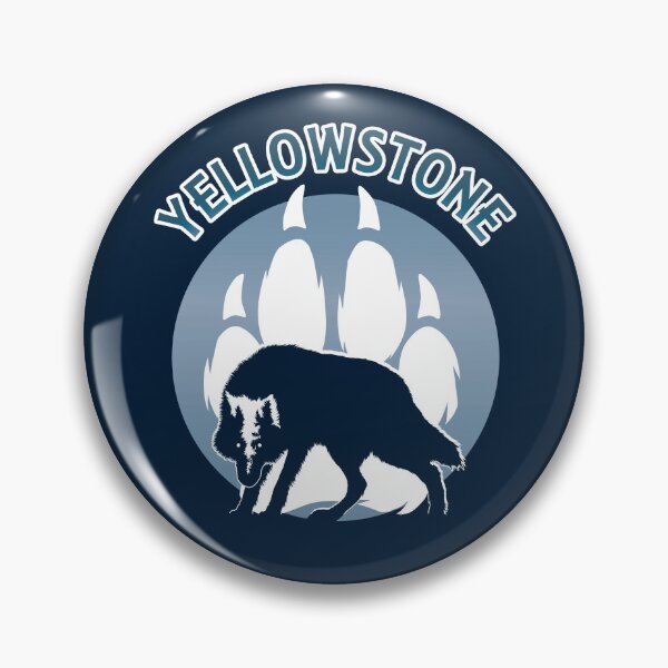 Item preview, Wolf - Yellowstone Wildlife designed and sold by TMBTM.