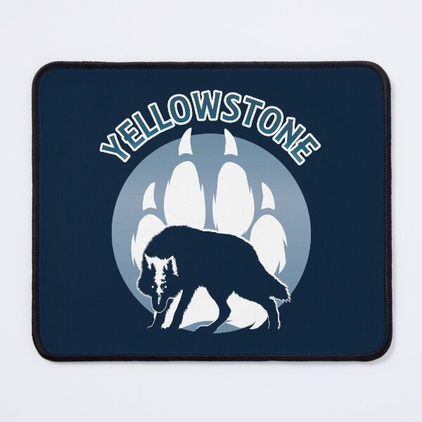 Item preview, Wolf - Yellowstone Wildlife designed and sold by TMBTM.