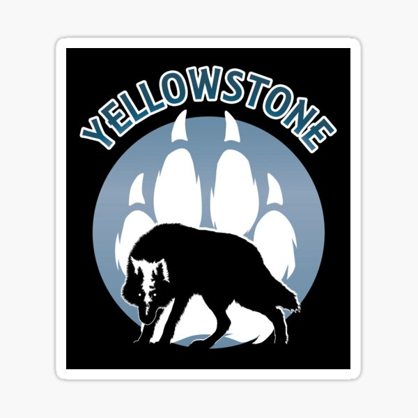 Artikel-Vorschau von Wolf - Yellowstone-Wildtiere, designt und verkauft von TMBTM.