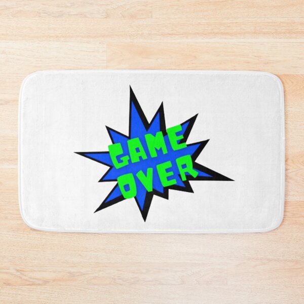 Item preview, Game Over Comic Book Explosion designed and sold by LMoonDesigns.