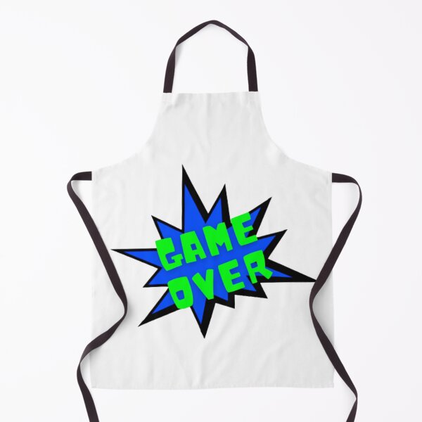 Item preview, Game Over Comic Book Explosion designed and sold by LMoonDesigns.