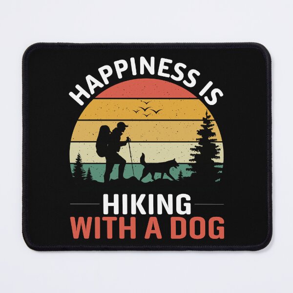 Item preview, Hiking With My Puppy Good Day So Wave designed and sold by Buzzbazaar.