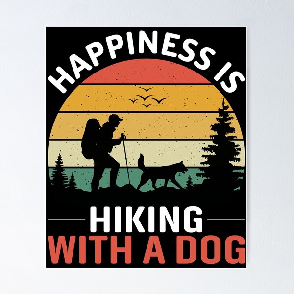 Item preview,  Hiking With My Puppy Good Day So Wave designed and sold by Buzzbazaar.