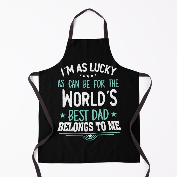 Item preview, Im as lucky as can be that the worlds best dad belongs to me T-Shirt designed and sold by evgenijs.