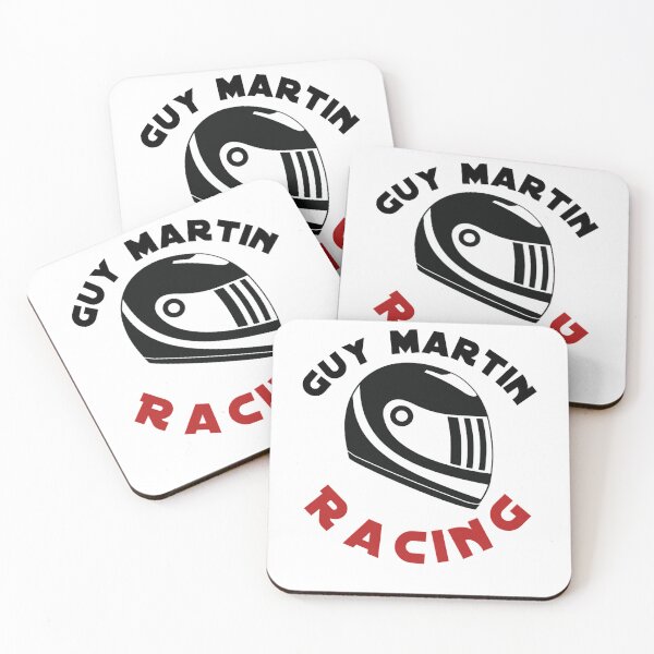 Aperçu de l'œuvre Idée cadeaux Guy Martin Racing créée et vendue par AmyWilkinsonFly.