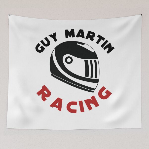 Aperçu de l'œuvre Idée cadeaux Guy Martin Racing créée et vendue par AmyWilkinsonFly.