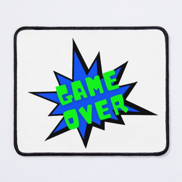 Item preview, Game Over Comic Book Explosion designed and sold by LMoonDesigns.