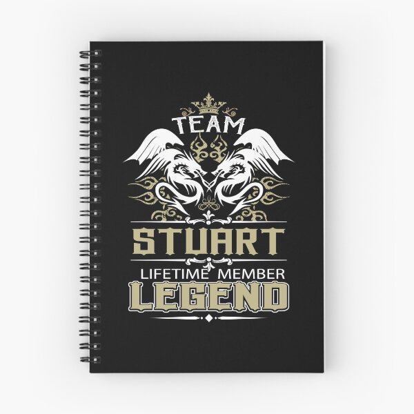 Item preview, Stuart Name T Shirt - Stuart Dragon Lifetime Member Legend Gift Item Tee designed and sold by aaronmaxi6.