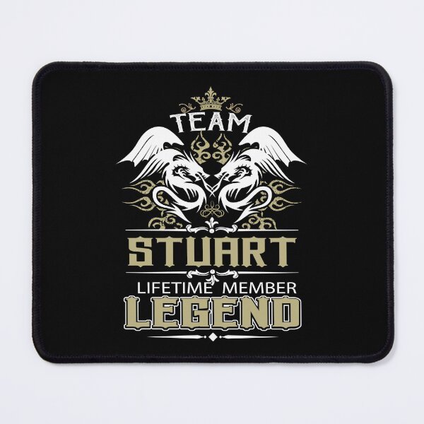 Item preview, Stuart Name T Shirt - Stuart Dragon Lifetime Member Legend Gift Item Tee designed and sold by aaronmaxi6.