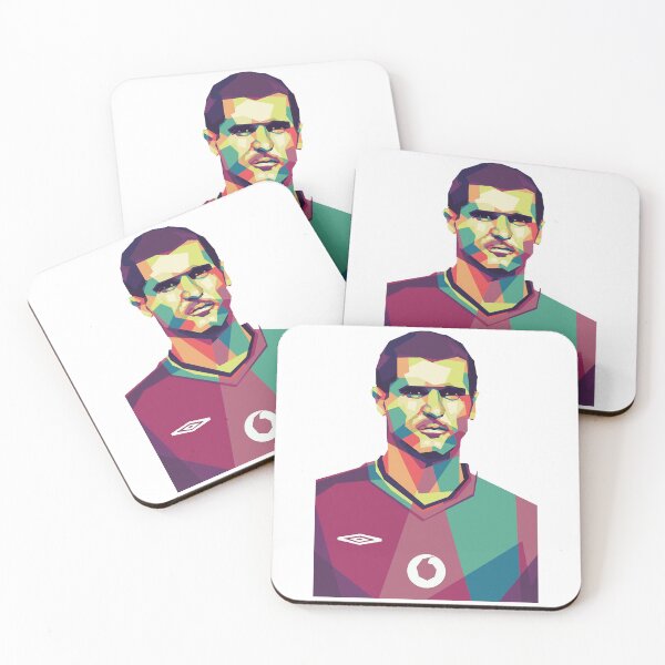 Item preview, Vintage Roy Keane Red Devils Football Legend designed and sold by AmariCrona1989.