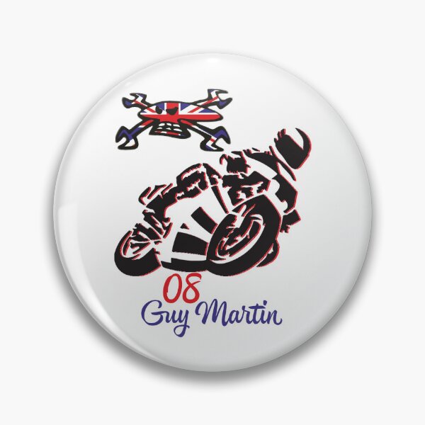 Item preview, Carreras de Guy Martin designed and sold by AmyWilkinsonFly.