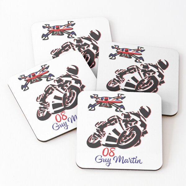 Aperçu de l'œuvre Course Guy Martin créée et vendue par AmyWilkinsonFly.