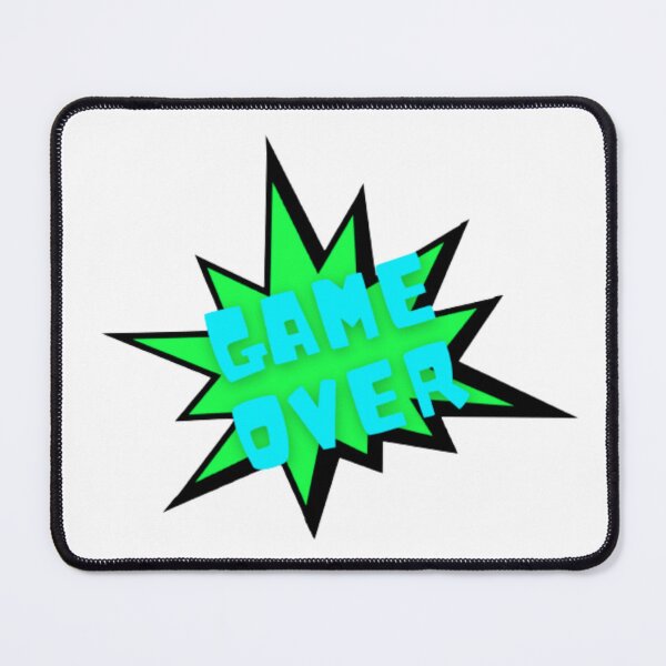 Item preview, Game Over Comic Book Explosion designed and sold by LMoonDesigns.