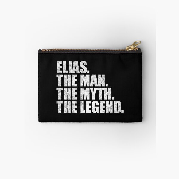 Item preview, Elias Name Elias The Man The Myth The legend designed and sold by Teelogic.