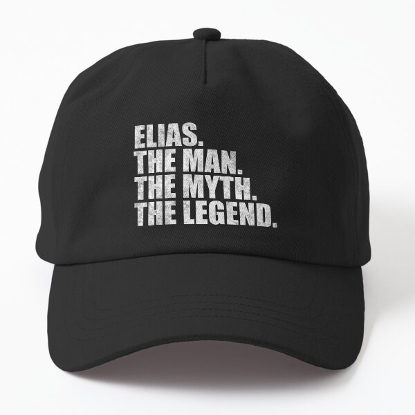 Item preview, Elias Name Elias The Man The Myth The legend designed and sold by Teelogic.