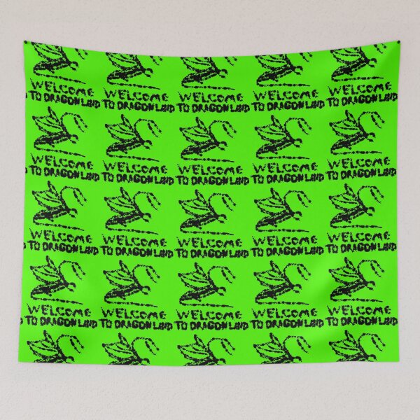 Item preview, Welcome to Dragon Land D32 designed and sold by SelfUpgrade.