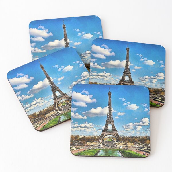 Item preview, Watercolor Paris Clipart, Eiffel tower, Travel Clipart, France, Love PNG, vintage, Valentines Day Clipart, romantic, french style, bike designed and sold by amazinGraphic.
