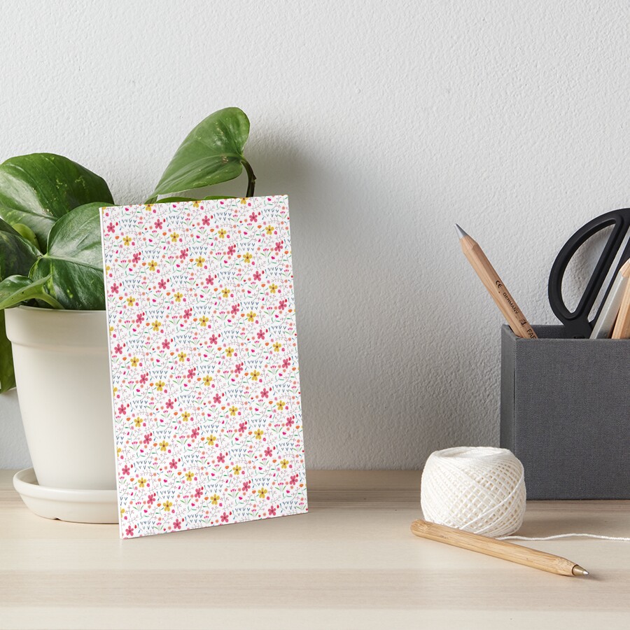Item preview, Art Board Print designed and sold by ZestyFruit.