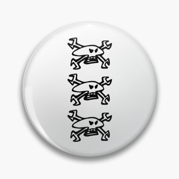 Item preview, Regalos del logotipo del cráneo de Guy Martin designed and sold by AmyWilkinsonFly.