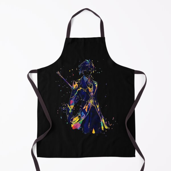 Item preview, Zhongli - Genshin Impact Pop Art Classic . designed and sold by veadersyhudd.
