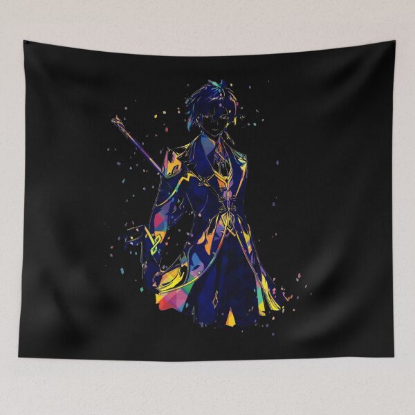 Item preview, Zhongli - Genshin Impact Pop Art Classic . designed and sold by veadersyhudd.