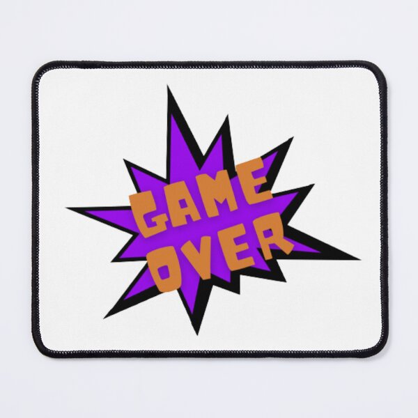 Item preview, Game Over Comic Book Explosion designed and sold by LMoonDesigns.