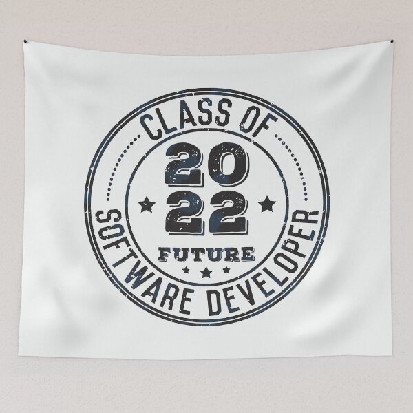 Item preview, Class Of 2022 | Future Software Developer | Graduation Gifts designed and sold by DrawingBoard.