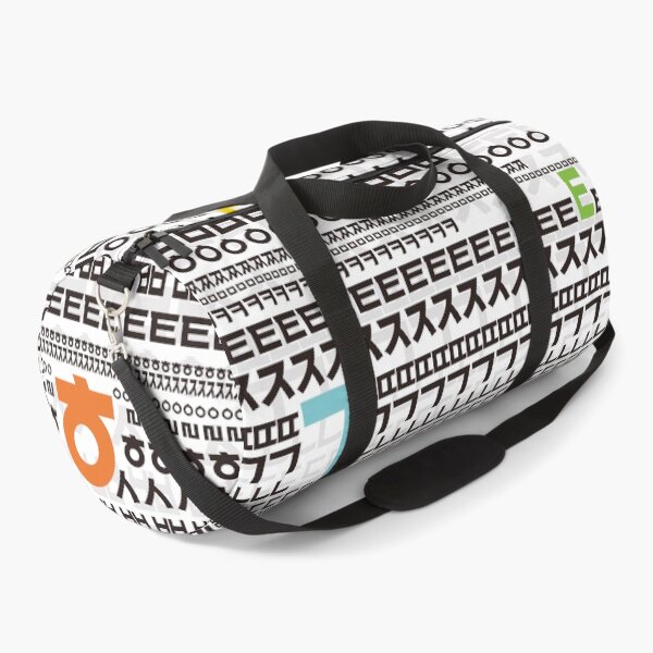 Item preview, Korean language (Korean Alphabet) designed and sold by kims-club.