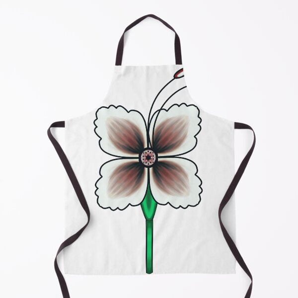 Item preview, White hibiscus traditional floral artwork  designed and sold by Shailendra  Singh.