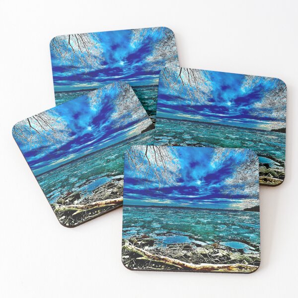 Item preview, Icy Shore designed and sold by NaturebyAdamV.