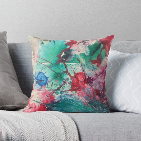 Flavor Garden Throw Pillow