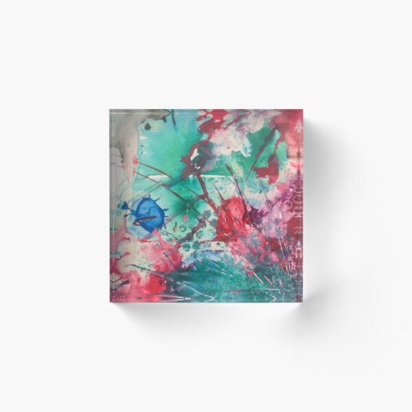 Flavor Garden Acrylic Block