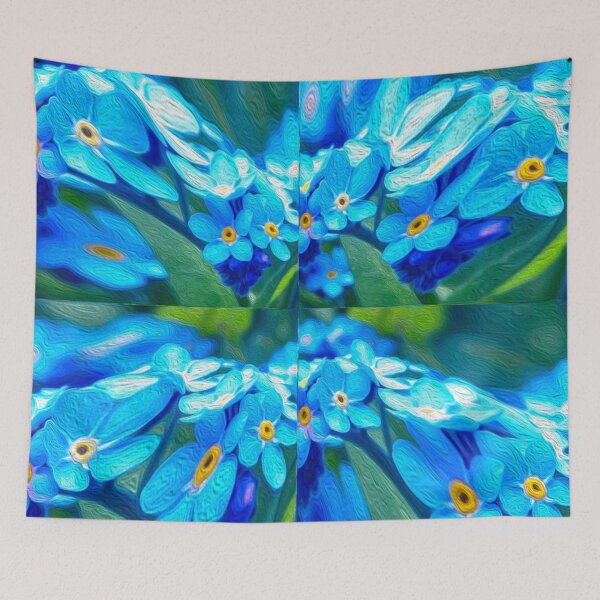 Item preview, Forget Me Not pattern designed and sold by Patternflower.