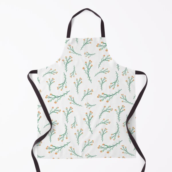 Item preview, Orange Flowers Floral Pattern designed and sold by ZestyFruit.
