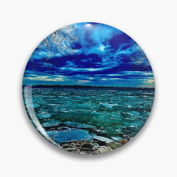 Item preview, Icy Shore designed and sold by NaturebyAdamV.