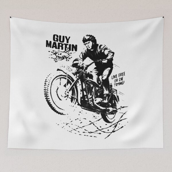 Item preview, Guy Martin The Legendary Isle Of Man designed and sold by AmyWilkinsonFly.