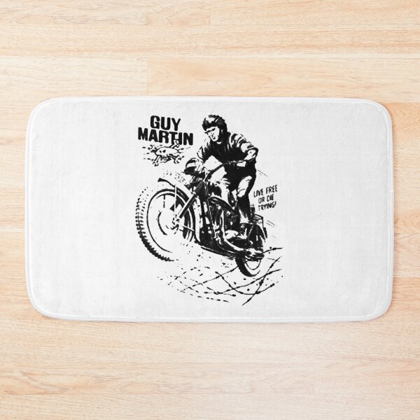 Item preview, Guy Martin The Legendary Isle Of Man designed and sold by AmyWilkinsonFly.
