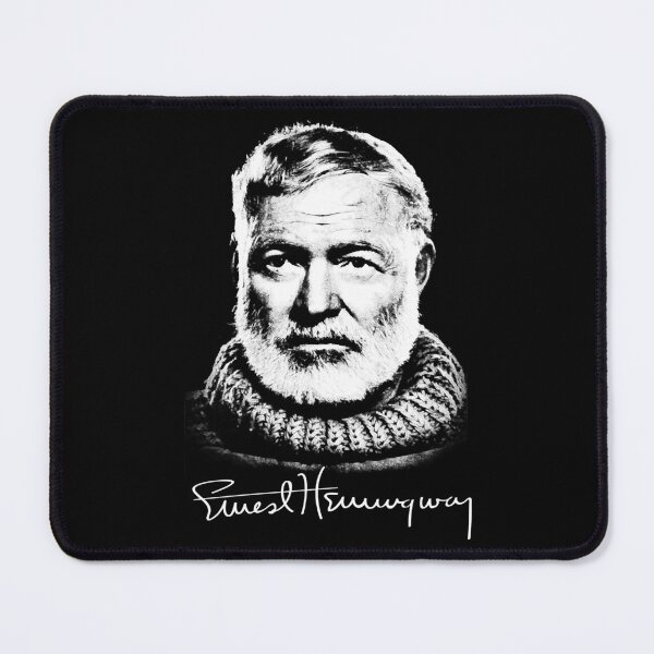 Item preview, Lover Gifts Ernest Hemingway Gift For Fan designed and sold by Aminalarkin.